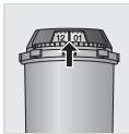 KRUPS EA8738 - NÅR B∅R JEG SKIFTE UT CLARIS AQUA FILTER SYSTEM-PATRONEN? - 1