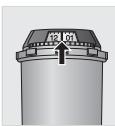 KRUPS EA8738 - NÄR SKA JAG BYTA CLARIS-FILTERPATRONEN? - 1