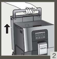 KRUPS EA8738 - DESCALING PROGRAM – 20 MIN - 2