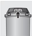 KRUPS EA8738 - ¿CUÁNDO SE DEBERÍA CAMBIAR EL CARTUCHO DE SISTEMA DE FILTRADO DE AGUA CLARIS? - 1