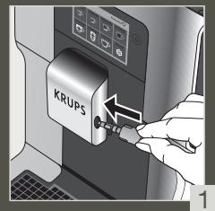 KRUPS EA8738 - 1st USE - 13