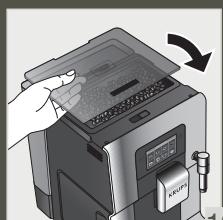 KRUPS EA8738 - 1st USE - 10