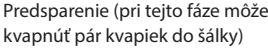 KRUPS EA8738 - ČO AK SA TÁTO VÝSTRAHA ZOBRAZÍ UPROSTRED PRÍPRAVY NÁPOJA? - 4