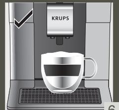 KRUPS EA8738 - 1st USE - 19