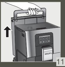 KRUPS EA8738 - DESCALING PROGRAM – 20 MIN - 11