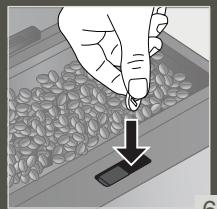 KRUPS EA8738 - CLEAN THE DRIP TRAY REGULARLY - 18