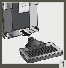 KRUPS EA8738 - MAKE A MILK RECIPE - 2