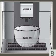 KRUPS EA8738 - DESCALING PROGRAM – 20 MIN - 8