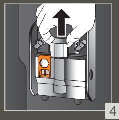 KRUPS EA8738 - MANUAL DEEP CLEANING OF MILK SYSTEM – 5 MIN - 4