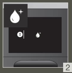 KRUPS EA8738 - QUICK MILK RINSING AFTER A CAPPUCCINO - 2
