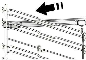 HOTPOINT FI4871P IX - INSTALLER LES GRILLES COULISSANTES - 1