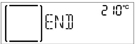 HOTPOINT FI4871P IX - FIN DE CUISSON - 1