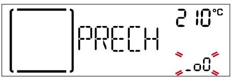 HOTPOINT FI4871P IX - PRÉCHAUFFAGE - 1