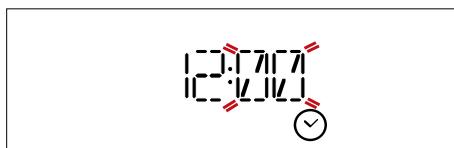 HOTPOINT FI4871P IX - RÉGLER L'HEURE - 2