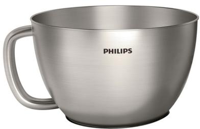 PHILIPS HR7978/01 - Metalen kom met handvat, 4 I - 1