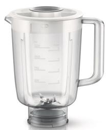 PHILIPS HR7978/01 - Blenderbeker, 1,25 I - 1