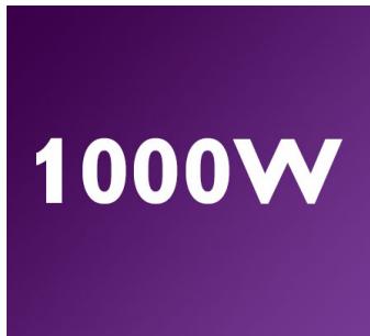 PHILIPS HR7978/01 - Krachtige 1000 W-motor - 1