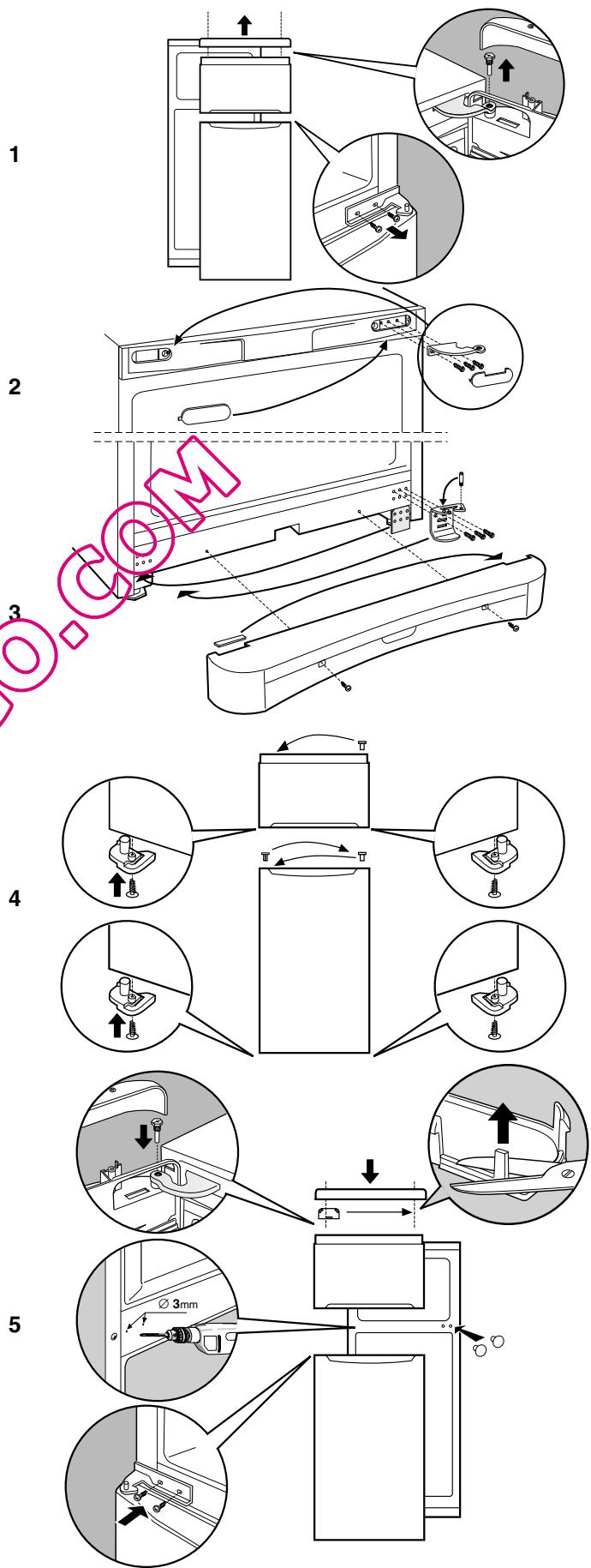 INDESIT TAAN3VS - Raccordement électrique - 1