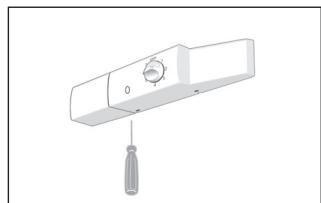 GORENJE RBI4092AW - Remplacement de la lampe - 2