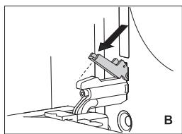 GORENJE EC6353WPA  -  EC6353XPA - Démontage et remontage de la porte du FOUR (selon le modèle) - 2