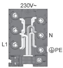 GORENJE EC6353WPA  -  EC6353XPA - Raccordement au réseau électrique - 4