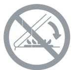 GORENJE EC6353WPA  -  EC6353XPA - Couvercle de la cuisinière - 1