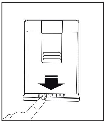 BEKO CN151920D - Water tray - 1