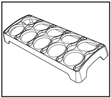 BEKO CN151920D - Odeljak za jaja - 1
