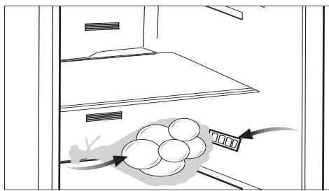 BEKO CN151920D - Recommandations relatives au compartiment des produits frais - 1
