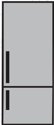 BEKO REC 52 S - Refrigerator - 1