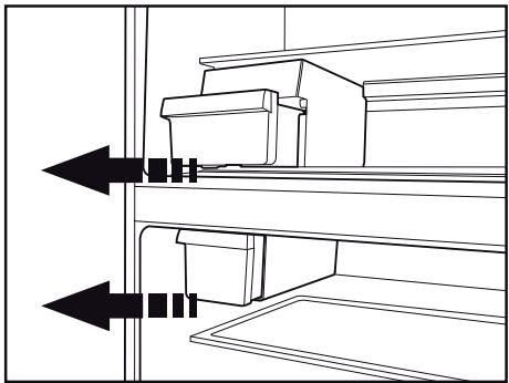 BEKO REC 52 S - 5.14.Machine à glace automatique (En option) - 2