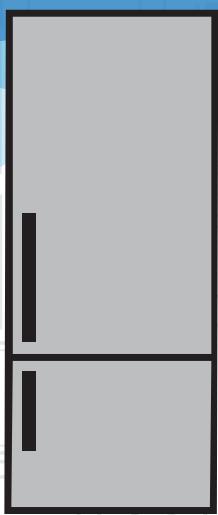 BEKO REC 52 S - Refrigerator - 1