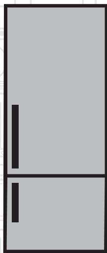 BEKO REC 52 S - Refrigerator - 2