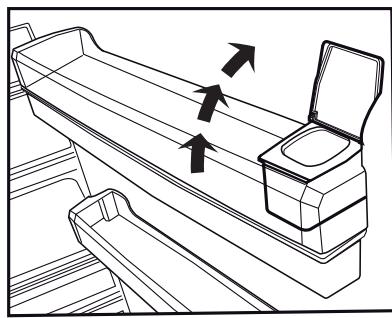 BEKO REC 52 S - Utilisation du distributeur - 2