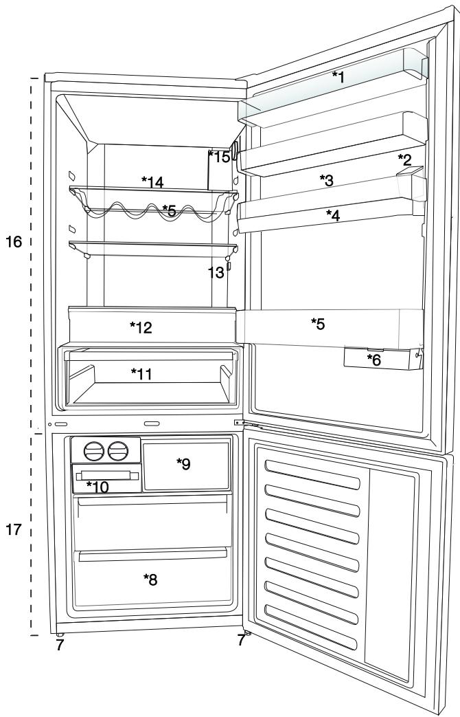 BEKO REC 52 S - Package information - 1