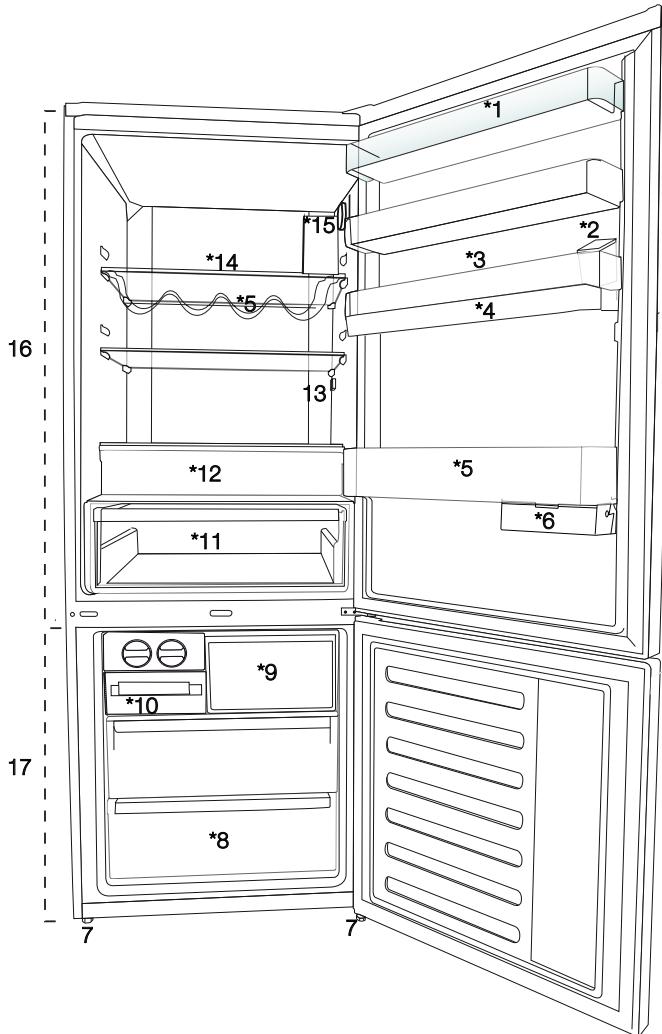 BEKO REC 52 S - 2Votreréfrigérateur - 1