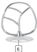 TRISTAR MX-4162 - DESCRIPCION DE LAS PIEZAS - 4