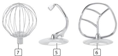 TRISTAR MX-4162 - PARTS DESCRIPTION - 2