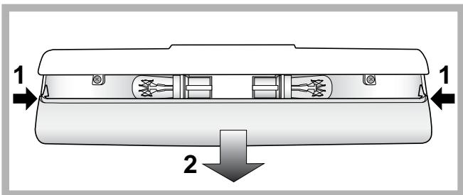 INDESIT BIAA12 - Remplacement de l'ampoule d'éclairage - 1