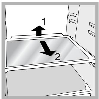 INDESIT BIAA12 - CLAYETTES: pleines ou grillagées. - 1