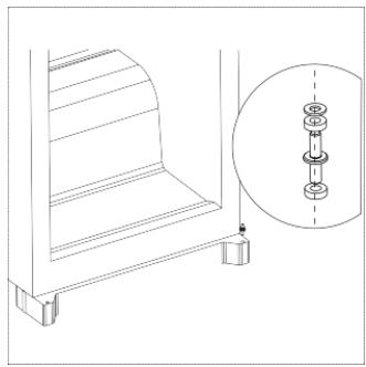 BRANDT BIS624ES - Reverse Door - 2