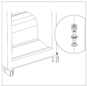BRANDT BIS624ES - Porta reversível - 6
