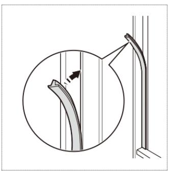 BRANDT BIS624ES - Toestel installeren - 6