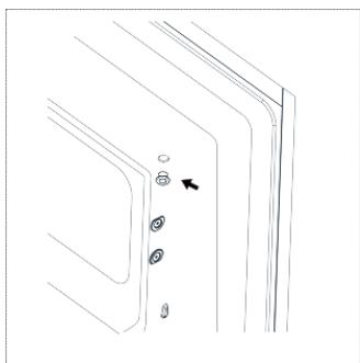 BRANDT BIS624ES - Porta reversível - 4