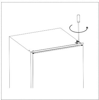 BRANDT BIS624ES - Inversion du sens d'ouverture des portes - 1