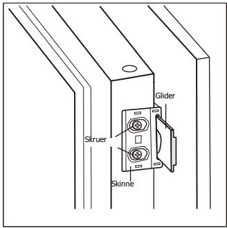 BRANDT BIS624ES - Installationssæt - 8