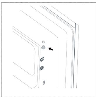 BRANDT BIS624ES - Reverse Door - 4