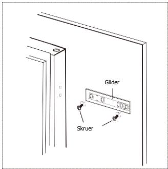 BRANDT BIS624ES - Installationssæt - 9