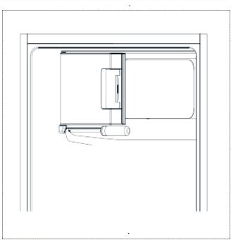 BRANDT BIS624ES - Cambiar el sentido de apertura de la puerta - 1