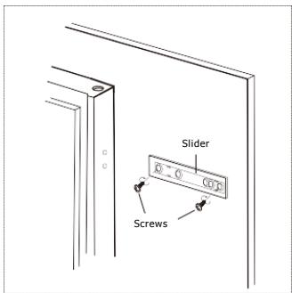 BRANDT BIS624ES - Install the appliance - 5